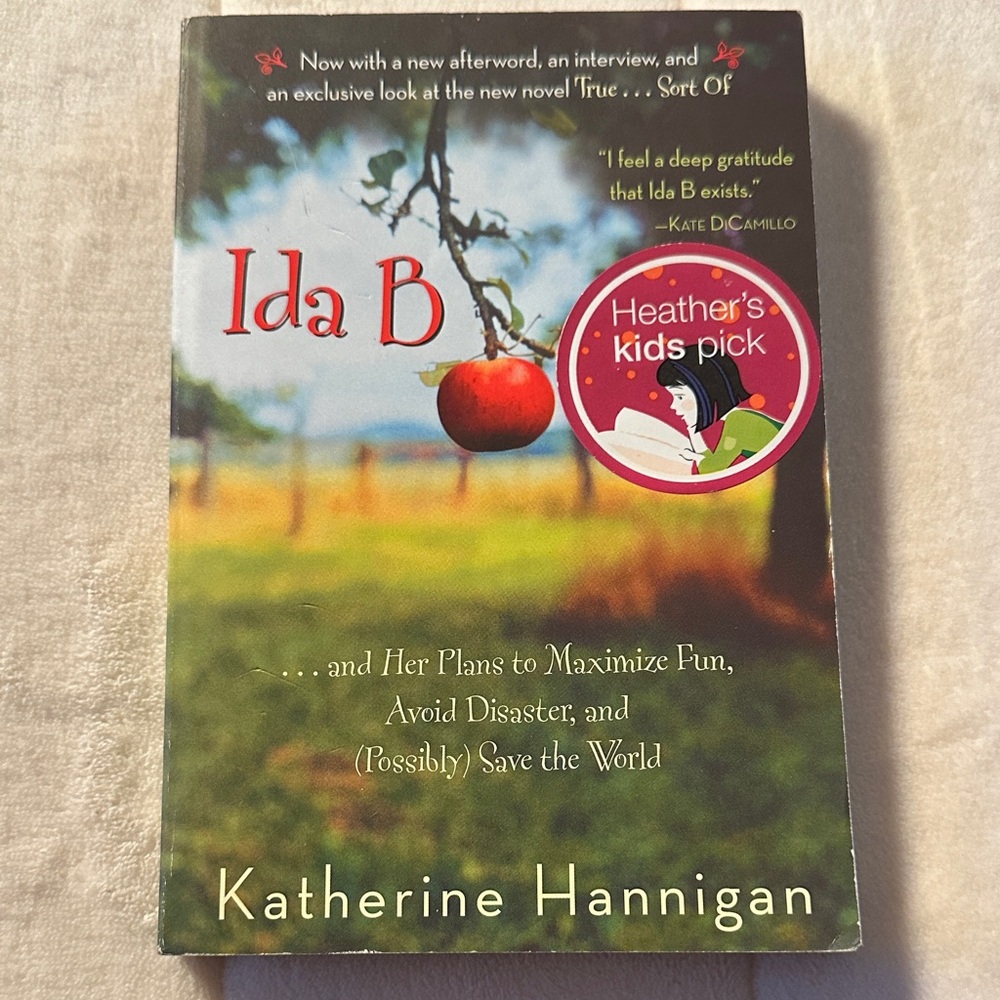 🐸2/$10🐸 Ida B by Katherine Hannigan